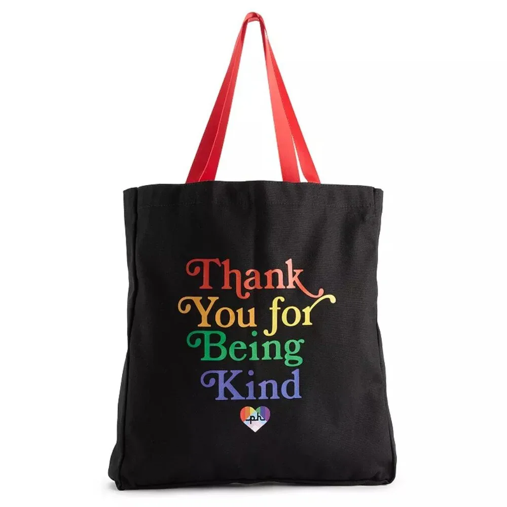 Bundle Pride Black/Red Tote & Rainbow Crochet Crossbody with Fringe, The Sak - Picture 7 of 15